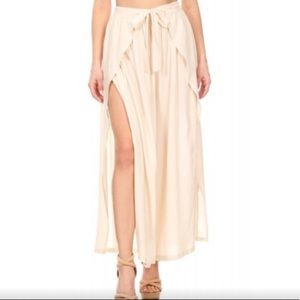 Palazzo Wrap Pants